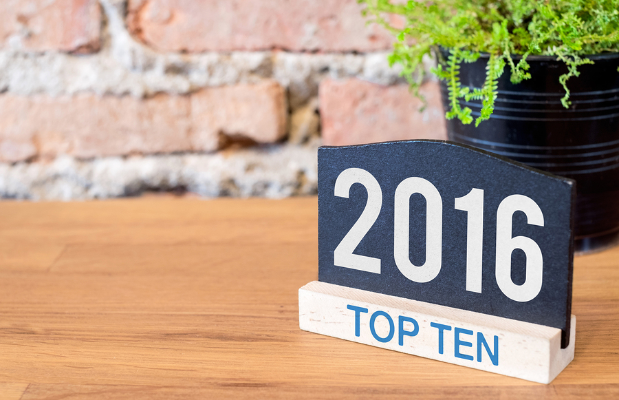 Top 10 Food Industry Executive Articles of 2016