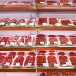 Food Prices Increased in December: CPI Report Meat aisle in grocery store
