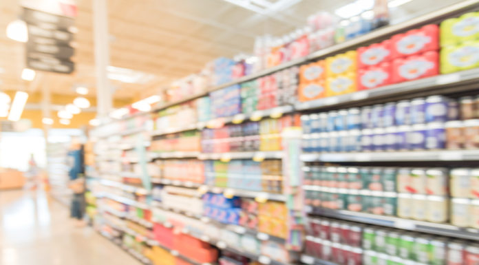 What New Updates to California Proposition 65 Mean for Food Companies Drinks aisle in the grocery store