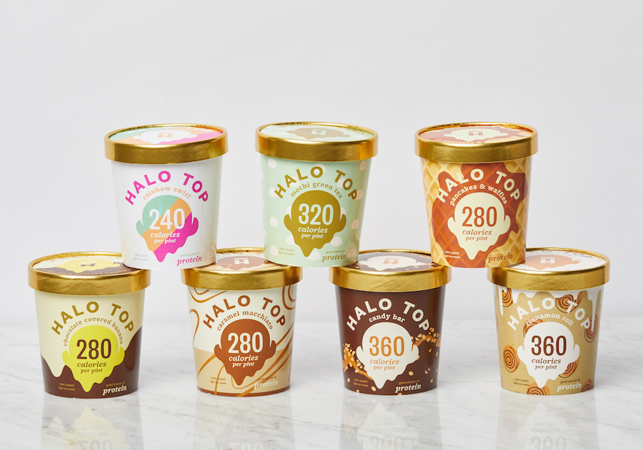Halo Top New Flavors 2017