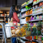Small Increase in March Food Prices: CPI Report grocery shopping