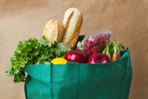 Reusable grocery bag