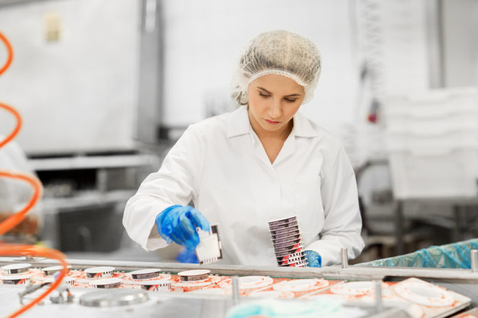 Women in food manufacturing