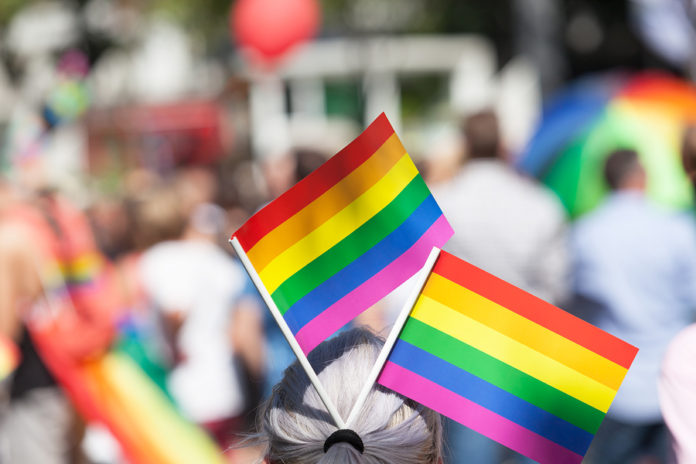 Rainbow flags, LGBTQ equality