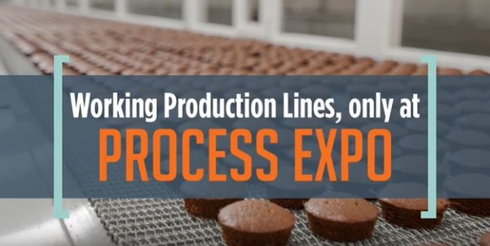 process expo live production lines
