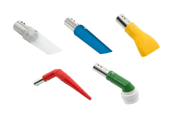 Color-Coded Vacuum Accessories from Nilfisk