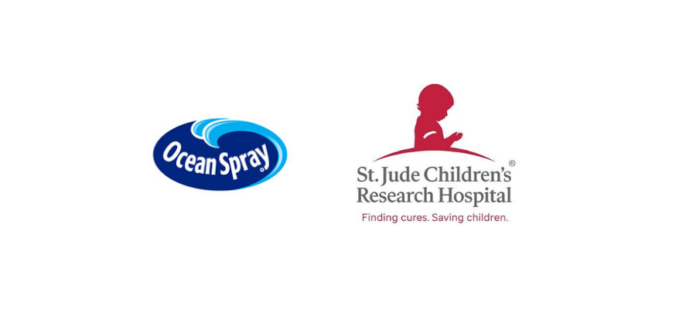 Ocean Spray and St. Jude Children’s Research Hospital