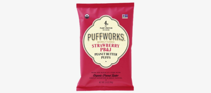 Puffworks - Strawberry PB&J