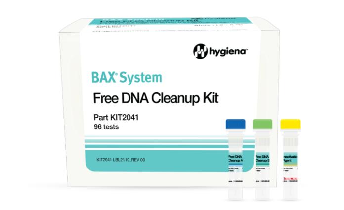 Hygiena BAX System DNA Cleanup kit