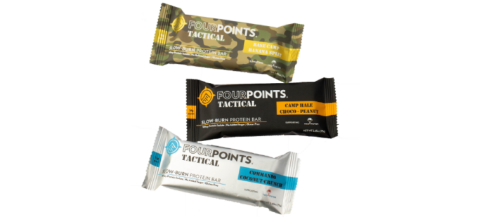fourpoints protein bars