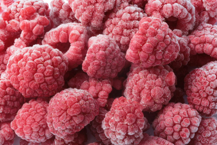 Frozen Raspberries - Image