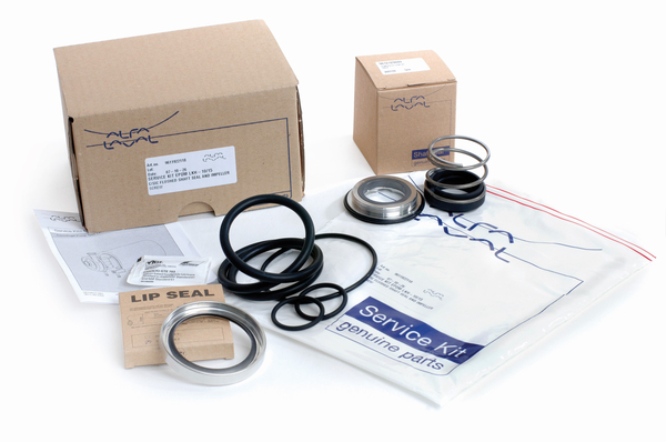 ygienic fluid handling Service Kits with spare parts