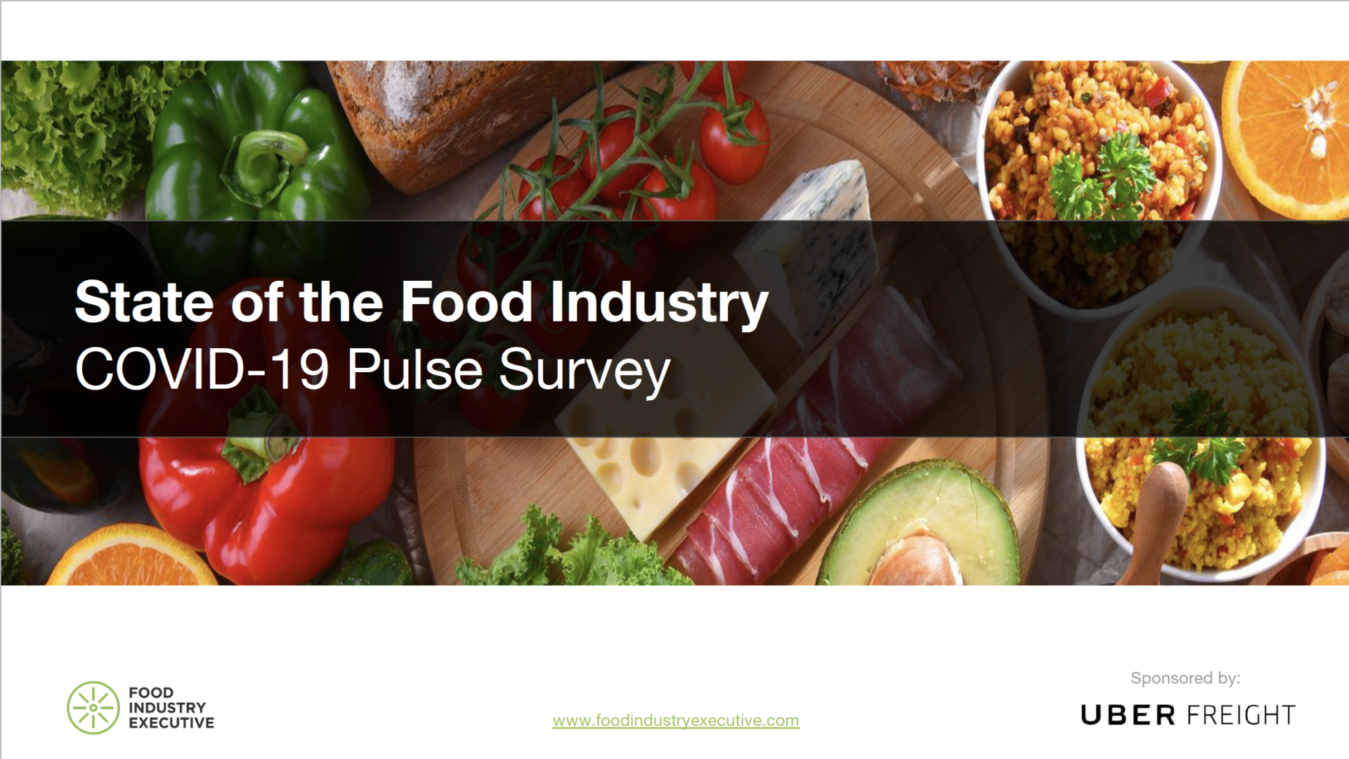 COVID19's Impact on the Food Industry Pulse Survey Results Food
