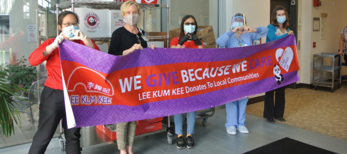 Lee Kum Kee Sauce Group Shows Care and Support