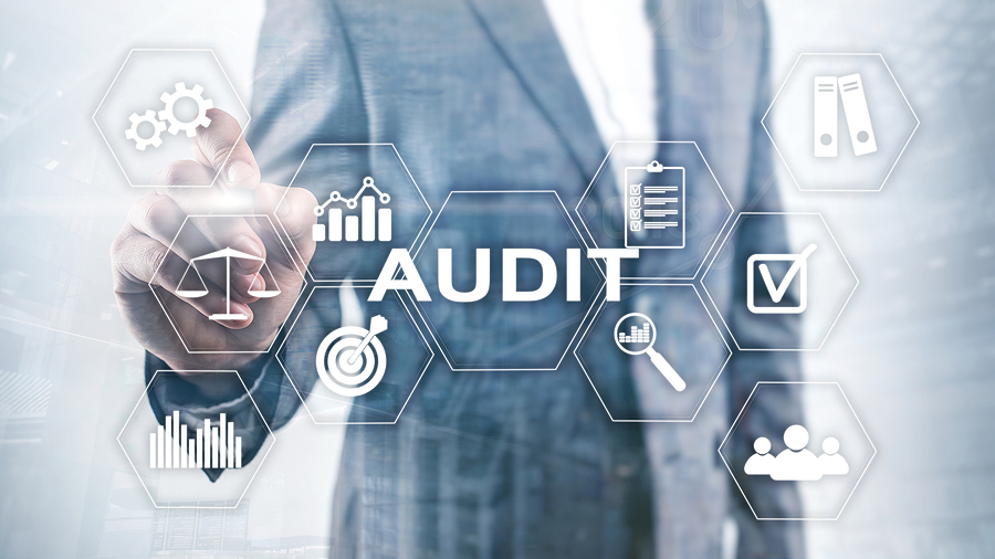 Audit Business And Finance Concept