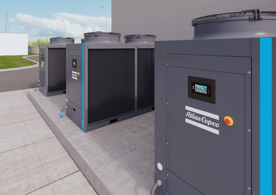 The Dawn of a New Era in Industrial Cooling Equipment Atlas Copco Debuts Its First Process