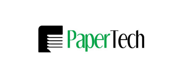 PaperTech Company Logo
