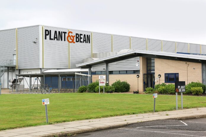 Plant & Bean to Open Europe’s Largest Production Facility