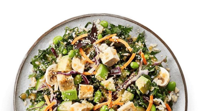 Ethnic Flavors, Umami, and More: Kerry’s Savory Taste Trends for 2021 Freshii umami salad