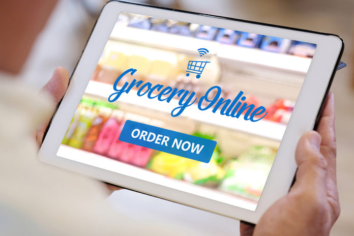 Grocery shopping online