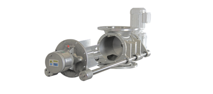 USDA-Approved Rotary Valves Feature Automatic Rail Lock for Safe, Easy Cleaning