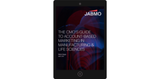 Jabmo Releases the CMO’s Guide to Account-Based Marketing Jabmo Releases the CMO’s Guide to Account-Based Marketing 2