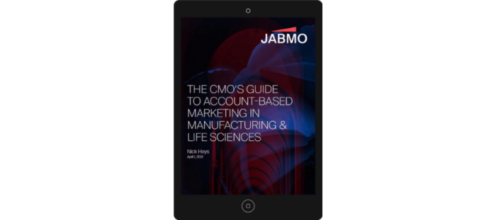 Jabmo Releases the CMO’s Guide to Account-Based Marketing 2