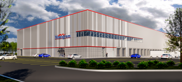 DACON, PARADIGM PROPERTIES AND MONOGRAM FOOD SOLUTIONS COLLABORATE ON NEW PRODUCTION FACILITY