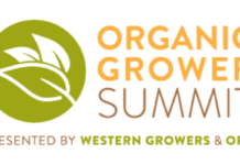 “Organic Grower Summit 2021 Presented by Western Growers and OPN” Announced for December 1-2 In Monterey, CA Organic Grower Summit 2