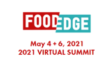 FOOD EDGE: Pushing the Edge of Food Innovation foodedge 2021 virtual summit