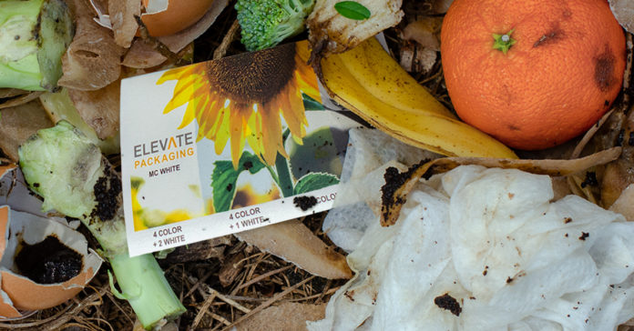 Elevate Packaging Announces the First BPI Certified Compostable Adhesive Label 2