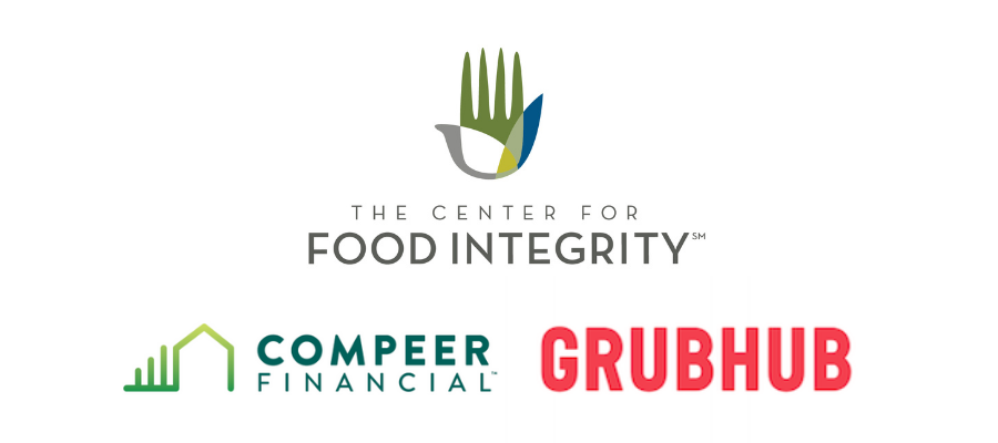 The Center for Food Integrity Welcomes Grubhub and Compeer - Food ...