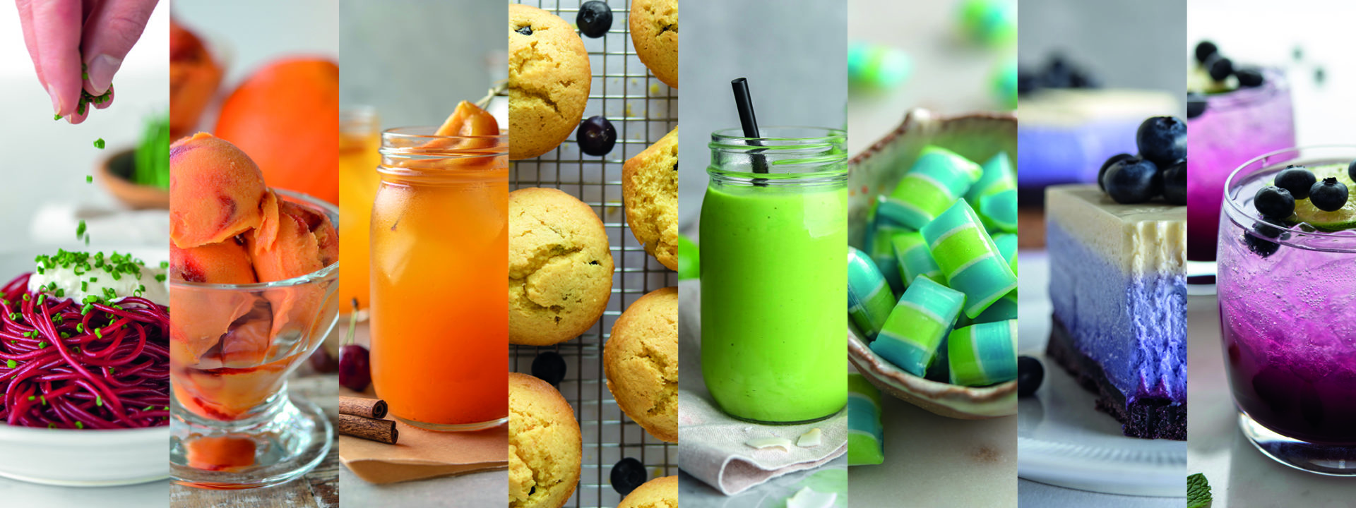 Shades of Meaning: EXBERRY® Coloring Foods Supplier GNT Unveils ...