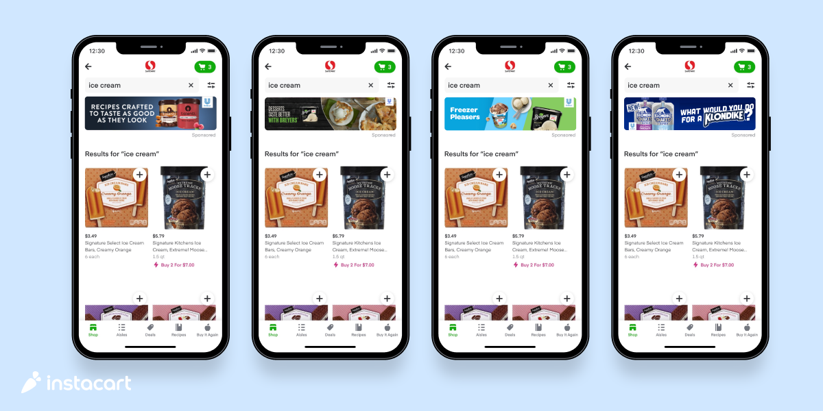 Instacart Announces New CPG Brand Pages and Suite of Display