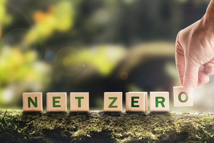Net Zero 2050 Carbon Neutral. Net Zero Greenhouse Gas Emissions