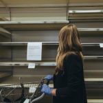 Over Half of Consumers Report Grocery and Food Shortages: Morning Consult Empty shelves at the supermarket due to COVID-19 panic