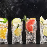 The Evolving Alcoholic Beverage Market Requires a Different CPG Mindset Gin Tonic And Citrus Cocktails Set. Alcoholic Drinks With Lime,