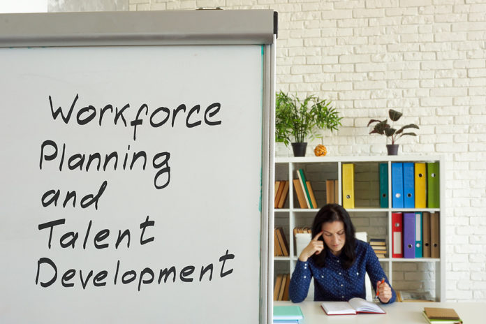 Workforce Planning And Talent Development Written On The Whitebo