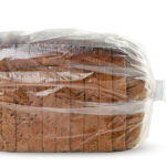 Food Prices Climbed Another 0.8% in September: CPI Report Rye Bread In A Plastic Bag, Bread In A Package On A White Backgr