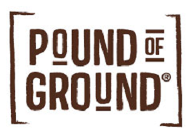 pound of ground logo use