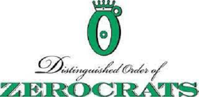distinguished order of zerocrats logo
