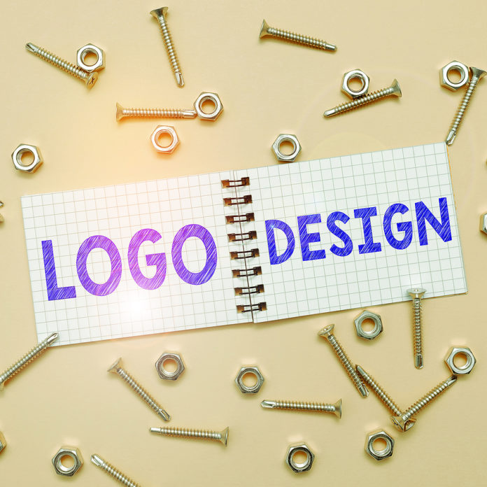 Conceptual Display Logo Design. Business Showcase A Graphic Repr