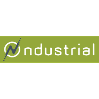 ndustrial logo