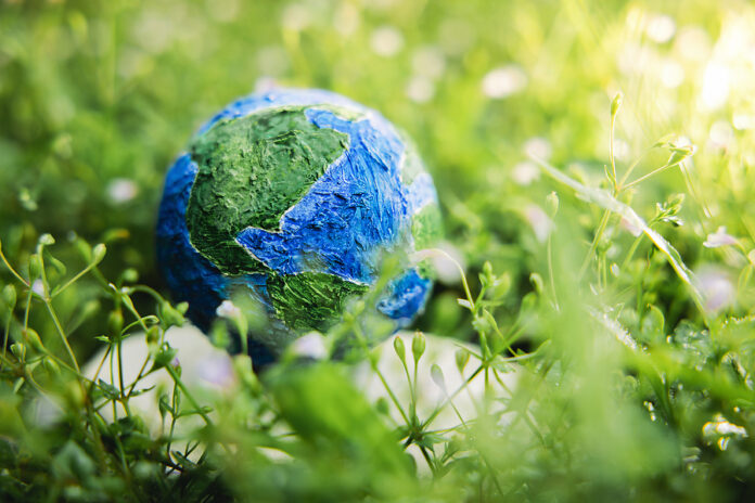 World Earth Day Concept. Green Energy, Esg, Renewable And Sustai