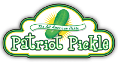 Patriot pickle logo