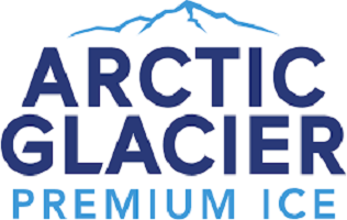 Arctic glacier logo