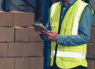 Measures of an Effective Recall Asian Warehouse Worker Checking Packages In Storehouse . Logisti