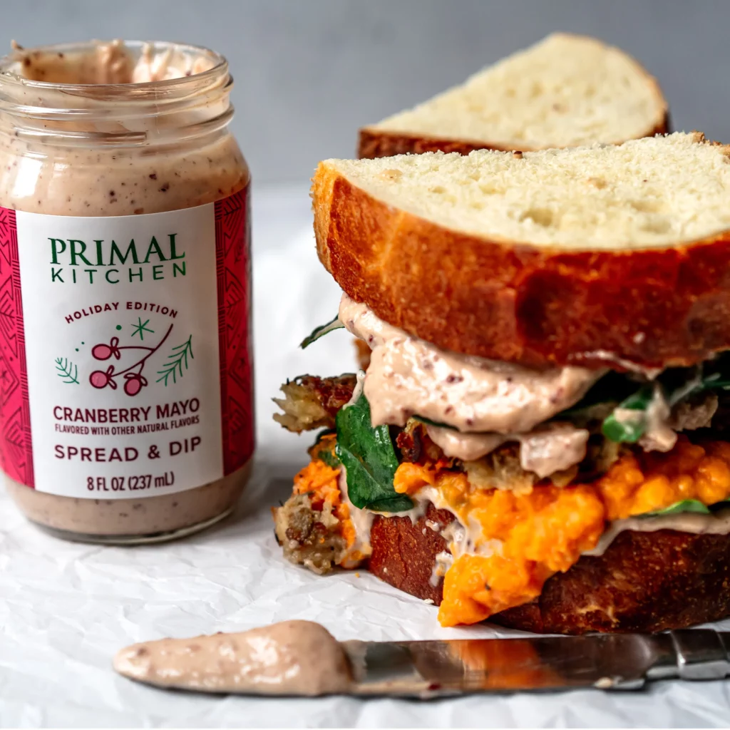 Primal Kitchen Cranberry Mayo - lifestyle