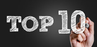 Food Industry Executive’s Top 10 Articles for 2025 Hand writing the text: Top 10
