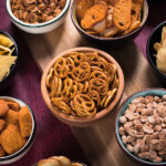Frito-Lay Snack Index: Americans Look to Snacks to Simplify and Satisfy in 2024 Salty snack including peanuts, potato chips and pretzels served